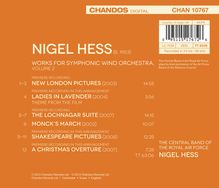 Nigel Hess (geb. 1953): Werke für Blasorchester Vol.2, CD