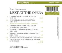 Louis Lortie - Liszt At The Opera, CD