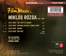 Miklós Rózsa (1907-1995): Filmmusik: Filmmusik, CD