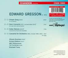 Edward Gregson (geb. 1945): Konzert für Orchester, CD