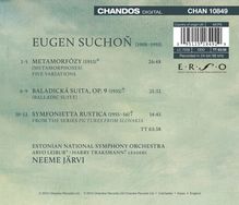 Eugen Suchon (1908-1993): Metamorphosis, CD