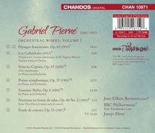 Gabriel Pierne (1863-1937): Orchesterwerke Vol.2, CD