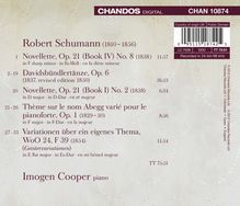 Robert Schumann (1810-1856): Davidsbündlertänze op.6, CD