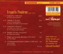Francis Poulenc (1899-1963): Werke für Klavier &amp; Orchester, CD