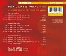 Ludwig van Beethoven (1770-1827): Violinsonaten Nr.1-10, 3 CDs