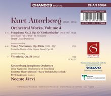 Kurt Atterberg (1887-1974): Orchesterwerke Vol.4, CD