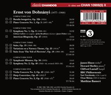 Ernst von Dohnanyi (1877-1960): Orchesterwerke, 5 CDs