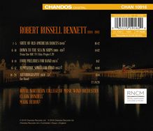 Robert Russell Bennett (1894-1981): Old American Dances, CD