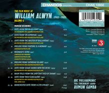 William Alwyn (1905-1985): Filmmusik: Filmmusik Vol.4, CD