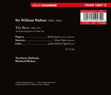 William Walton (1902-1983): The Bear, CD