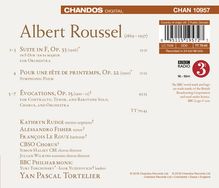 Albert Roussel (1869-1937): Evocations op.15, CD