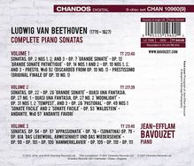 Ludwig van Beethoven (1770-1827): Klaviersonaten Nr.1-32, 9 CDs