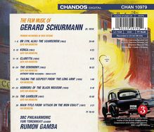 Gerard Schurmann (1924-2020): Filmmusik: Filmmusik, CD