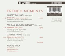 Neave Trio - French Moments, CD