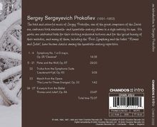 Serge Prokofieff (1891-1953): Symphonie Nr.1 "Klassische", CD
