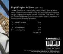 Ralph Vaughan Williams (1872-1958): Symphonie Nr.2 "London", CD