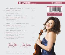 Tasmin Little - Clara Schuman / Ethel Smyth / Amy Beach, CD