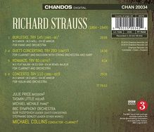 Richard Strauss (1864-1949): Violinkonzert op.8, CD