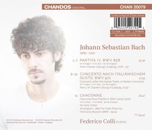 Johann Sebastian Bach (1685-1750): Italienisches Konzert BWV 971, CD