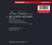 Franz Schubert (1797-1828): Die schöne Müllerin D.795, CD