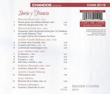 Imogen Cooper - Iberia y Francia, CD