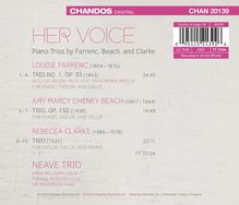 Neave Trio - Her Voice, CD