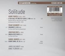 James Gilchrist - Solitude, CD