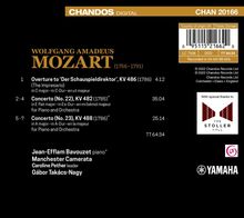 Wolfgang Amadeus Mozart (1756-1791): Klavierkonzerte Nr.22 &amp; 23, CD