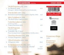 Francesca Dego plays Paganini's Violin - Il Cannone, CD
