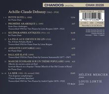 Claude Debussy (1862-1918): Werke für 2 Klaviere, CD
