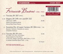 Ferruccio Busoni (1866-1924): Klavierwerke, CD