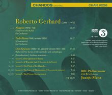 Robert Gerhard (1896-1970): Don Quixote-Ballettmusik, CD