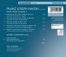Joseph Haydn (1732-1809): Sämtliche Klaviertrios Vol.2, CD