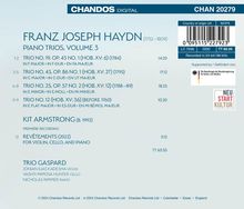 Joseph Haydn (1732-1809): Sämtliche Klaviertrios Vol.3, CD