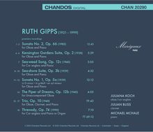 Ruth Gipps (1921-1999): Kammermusik für Oboe, CD