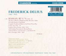 Frederick Delius (1862-1934): Hassan, CD