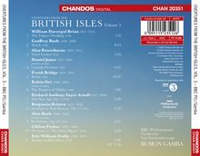 Chandos Digital: Overtures from the British Isles, Vol. 3. BBC Philharmonic, Leitung: Rumon Gamba. Verschiedene Overtüren gelistet.