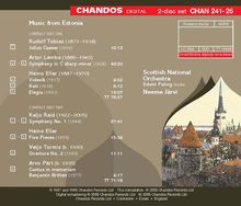 Musik aus Estland, 2 CDs