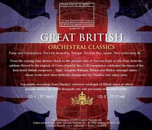 Great British Orchestral Classics, 2 CDs