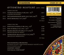 Ottorino Respighi (1879-1936): Vetrate di Chiesa (Kirchenfenster), 2 CDs