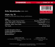 Felix Mendelssohn Bartholdy (1809-1847): Elias, 2 CDs