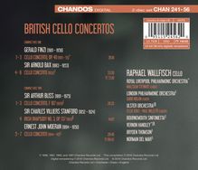 Raphael Wallfisch - British Cello Concertos, 2 CDs