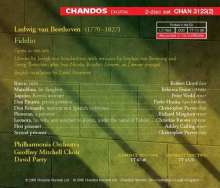 Ludwig van Beethoven (1770-1827): Fidelio op.72 (in engl.Spr.), 2 CDs