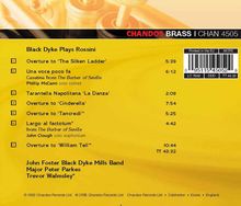 Black Dyke Mills Band - Rossini, CD