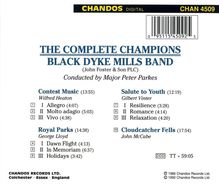 Black Dyke Mills Band - Complete Champions, CD