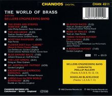 Sellers Engineering Band - World of Brass, CD