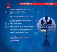 Ralph Vaughan Williams (1872-1958): Symphonie Nr.2 "London", Super Audio CD