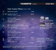 Ralph Vaughan Williams (1872-1958): Symphonie Nr.5, Super Audio CD