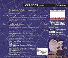 William Walton (1902-1983): Christopher Columbus - A Musical Journey, Super Audio CD
