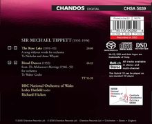 Michael Tippett (1905-1998): Ritual Dances from "Midsummer Marriage", Super Audio CD